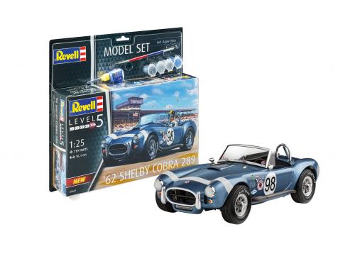 MODEL SET AC COBRA 289 1/25