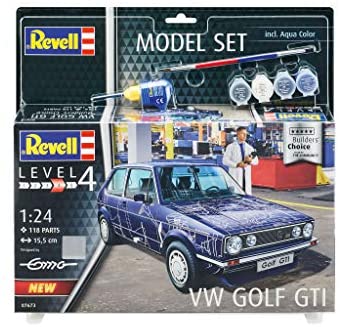 MODEL SET VW GOLF GTI "BUILDERS CHOICE 1/24