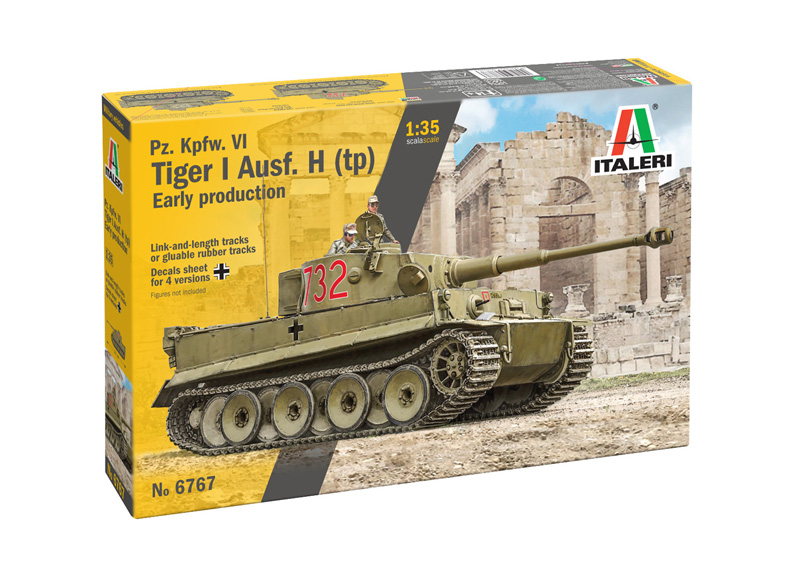 Pz. Kpfw VI Tiger I Ausf. H (tp) 1:35