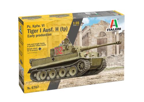 Pz. Kpfw VI Tiger I Ausf. H (tp) 1:35