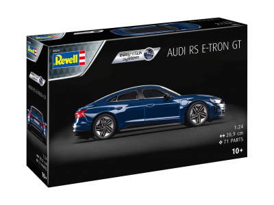 Model Set Audi e-tron GT easy-click-system 1/24