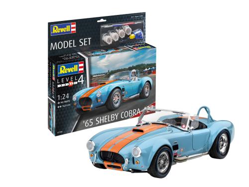 Model Set '65 Shelby Cobra 427 1/24