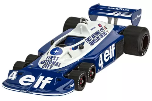 Model Set Tyrrel P34/2 6-Wheeler 1:32