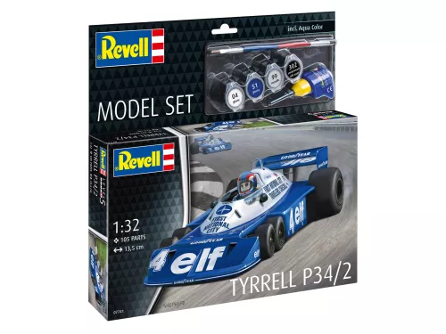 Model Set Tyrrel P34/2 6-Wheeler 1:32