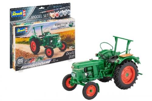 Model Set Deutz D30 Tractor 1/24