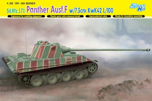 Sd.Kfz.171 Panther Ausf.F w/7.5cm KwK42 L/100 1:35