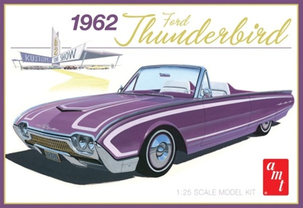 1962 Ford Thunderbird 1/25