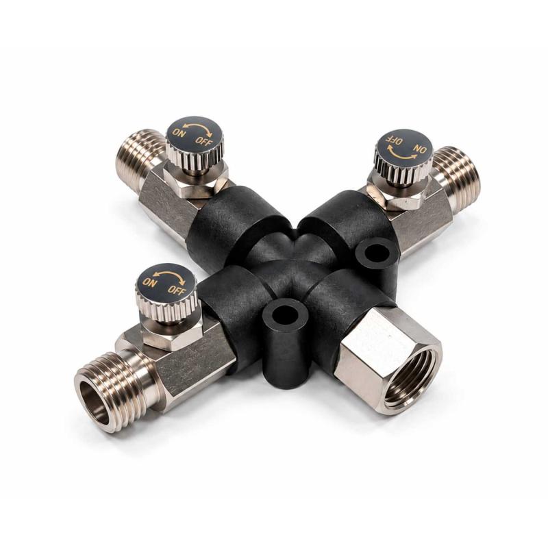 3-Way Airbrush Manifold