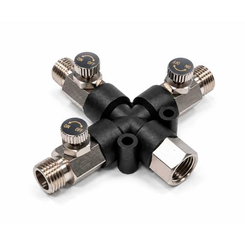 3-Way Airbrush Manifold