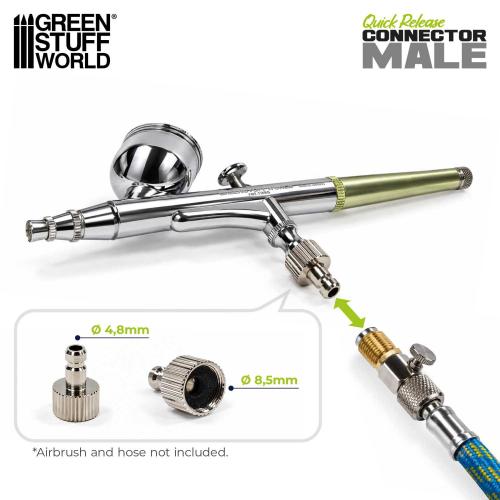 Quick Release Connector Male G1/8