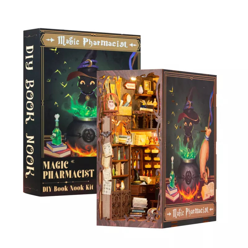 Book Nook: Magic Pharmacist
