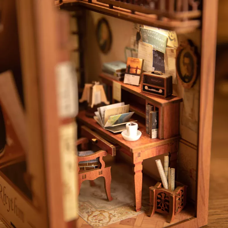 Book Nook: The Secret Rhythm