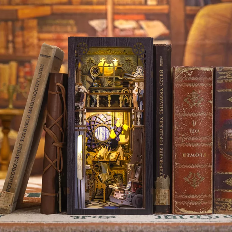 Book Nook: Nebula Common Room