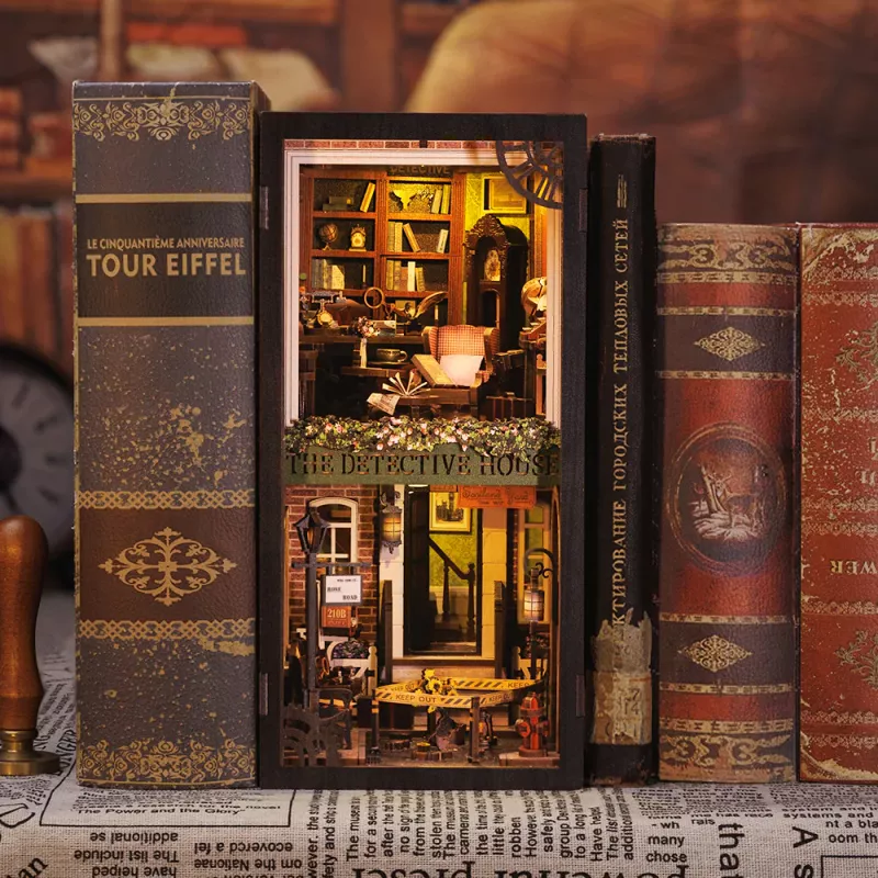 Book Nook: Rose Detective Agency
