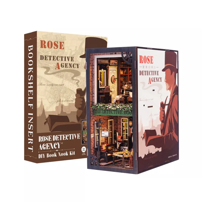 Book Nook: Rose Detective Agency