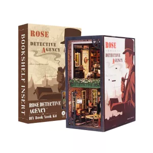 Book Nook: Rose Detective Agency