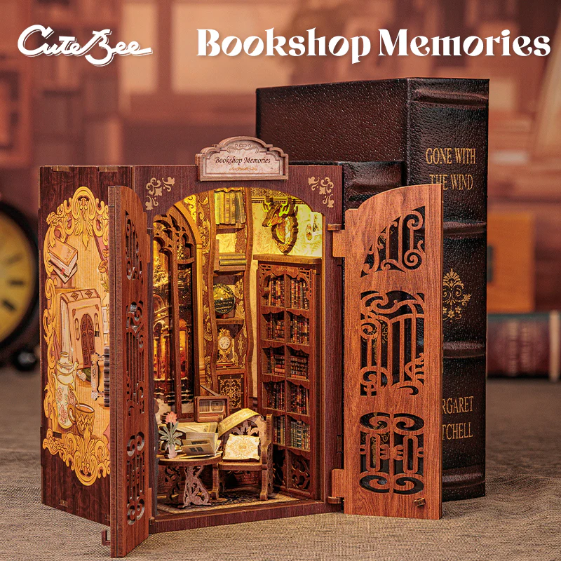 Book Nook: Bookshop Memories