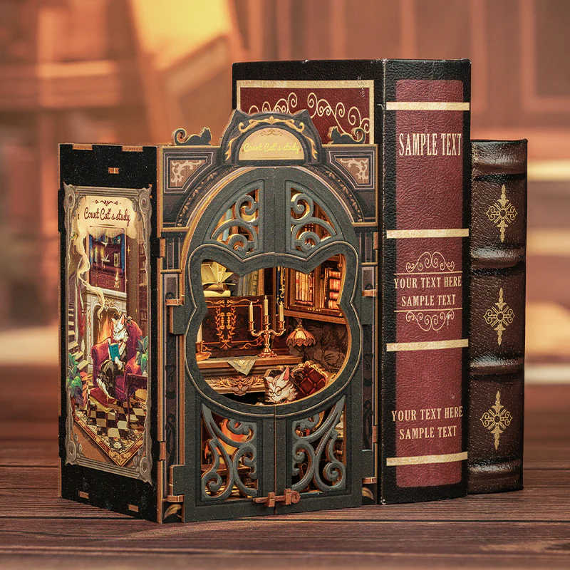 Book Nook: Count Cat's Study