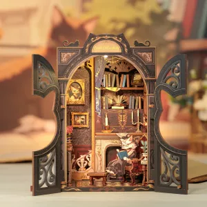 Book Nook: Count Cat's Study