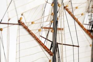 Billing Boats Sir Winston Churchill - Träskrov 1:75