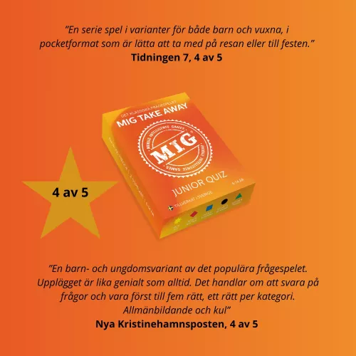 MIG Take Away – Junior Quiz