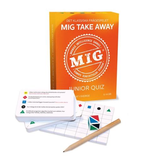 MIG Take Away – Junior Quiz