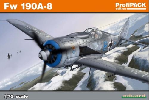 Focke-Wulf Fw 190A-8 ProfiPACK Edition 1:72