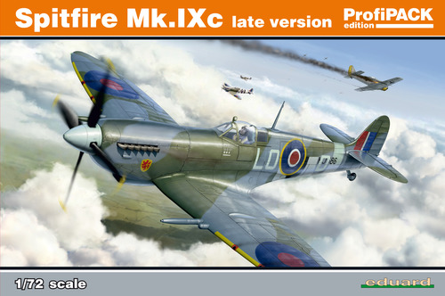 Spitfire Mk.IXc late version 1:72