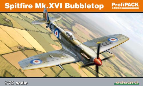 Spitfire Mk.XVI Bubbletop ProfiPack 1:72