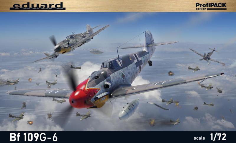 Messerschmitt Bf 109G-6 - ProfiPack  1/72