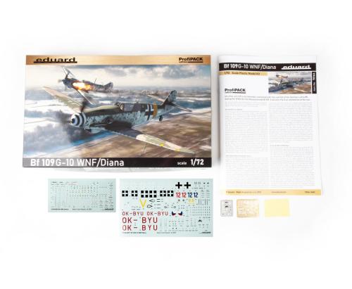 Bf 109G-10 WNF/Diana (PROFIPACK) 1:72