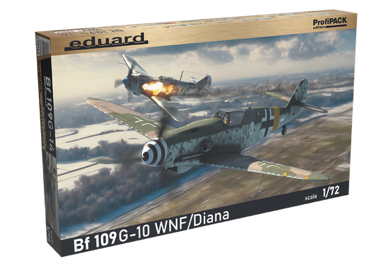 Bf 109G-10 WNF/Diana (PROFIPACK) 1:72