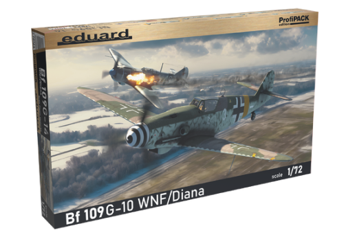 Bf 109G-10 WNF/Diana (PROFIPACK) 1:72