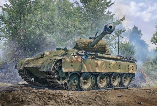 Pz. Kpfw. V PANTHER Ausf. A Sd. Kfz. 171 1/72