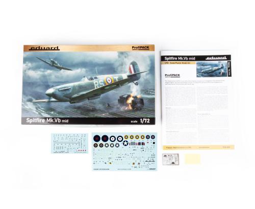 Spitfire Mk. Vb mid 1:72
