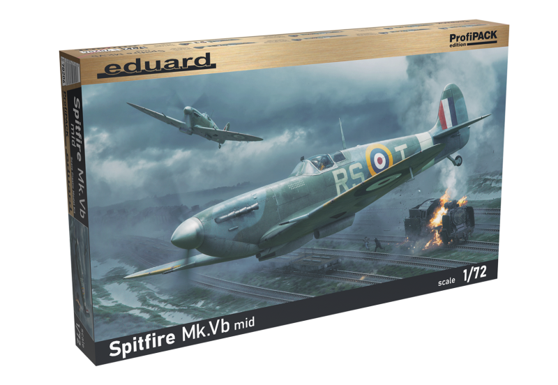 Spitfire Mk. Vb mid 1:72