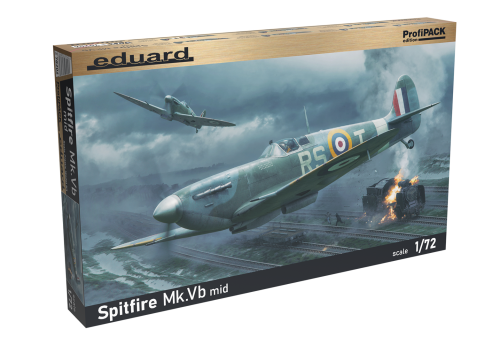 Spitfire Mk. Vb mid 1:72