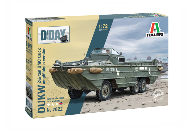 DUKW 2 ½ ton Amphibious Truck 1/72