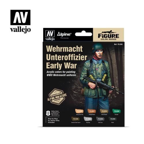 Wehrmacht Unteroffizier Early War 1/35