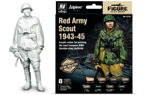 Red Army Scout 1943-45
