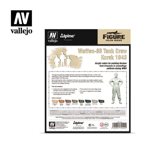 Waffen-SS Tank Crew, Kursk 1943