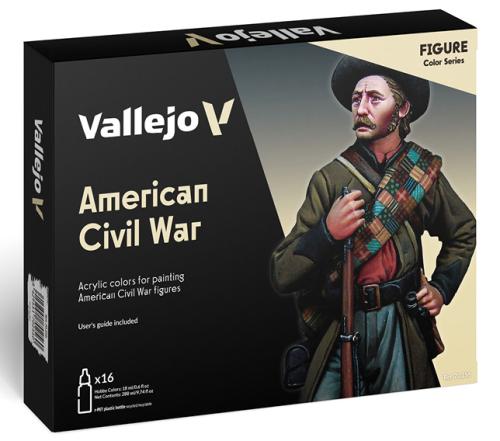 Vallejo Model Color: American Civil War 16x18ml