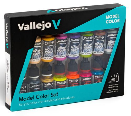 Vallejo Model Color: Wargame Special 16x18ml