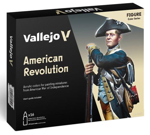 Vallejo Model Color: American Revolution 16x18ml