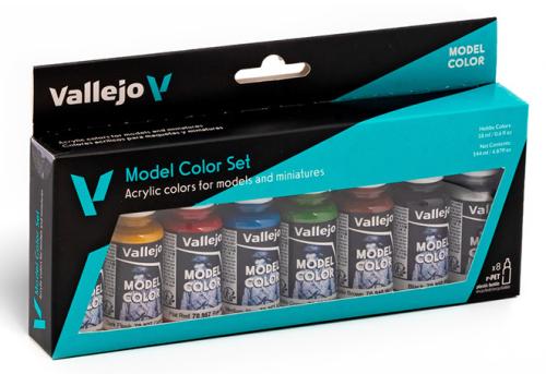 Vallejo Model Color: Wargames Basics 8x18ml