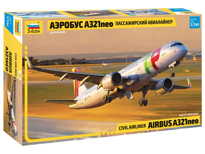 Airbus A321neo 1/144