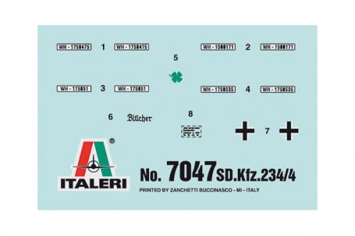 SD.KFZ. 234/4 1/72