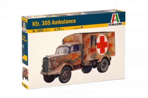 KFZ.305 AMBULANCE 1/72