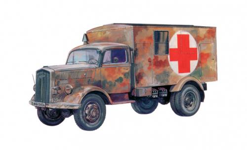 KFZ.305 AMBULANCE 1/72