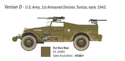 M3A1 Scout Car 1/72